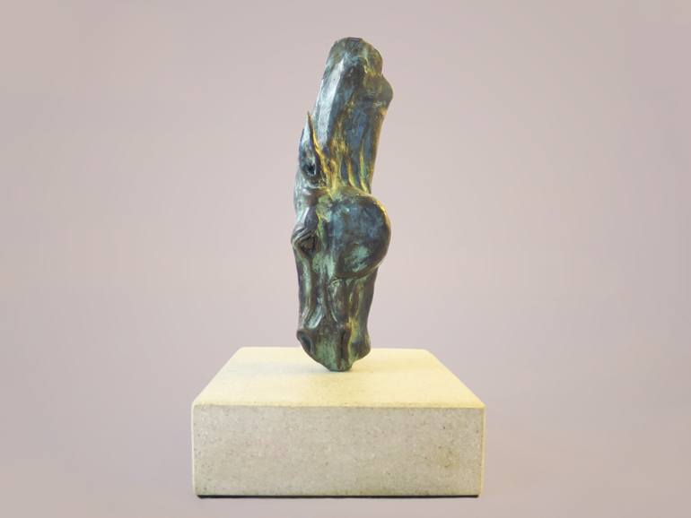 Original Figurative Animal Sculpture by Chloe Hull