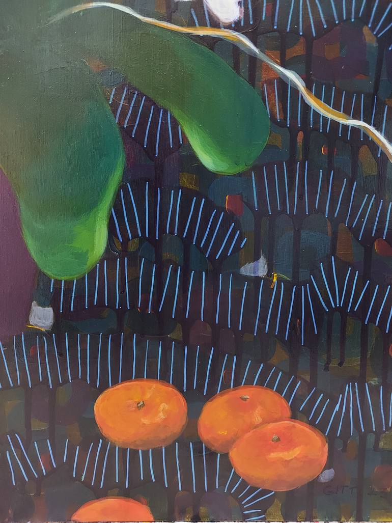 Original Contemporary Still Life Painting by Gitti Gv