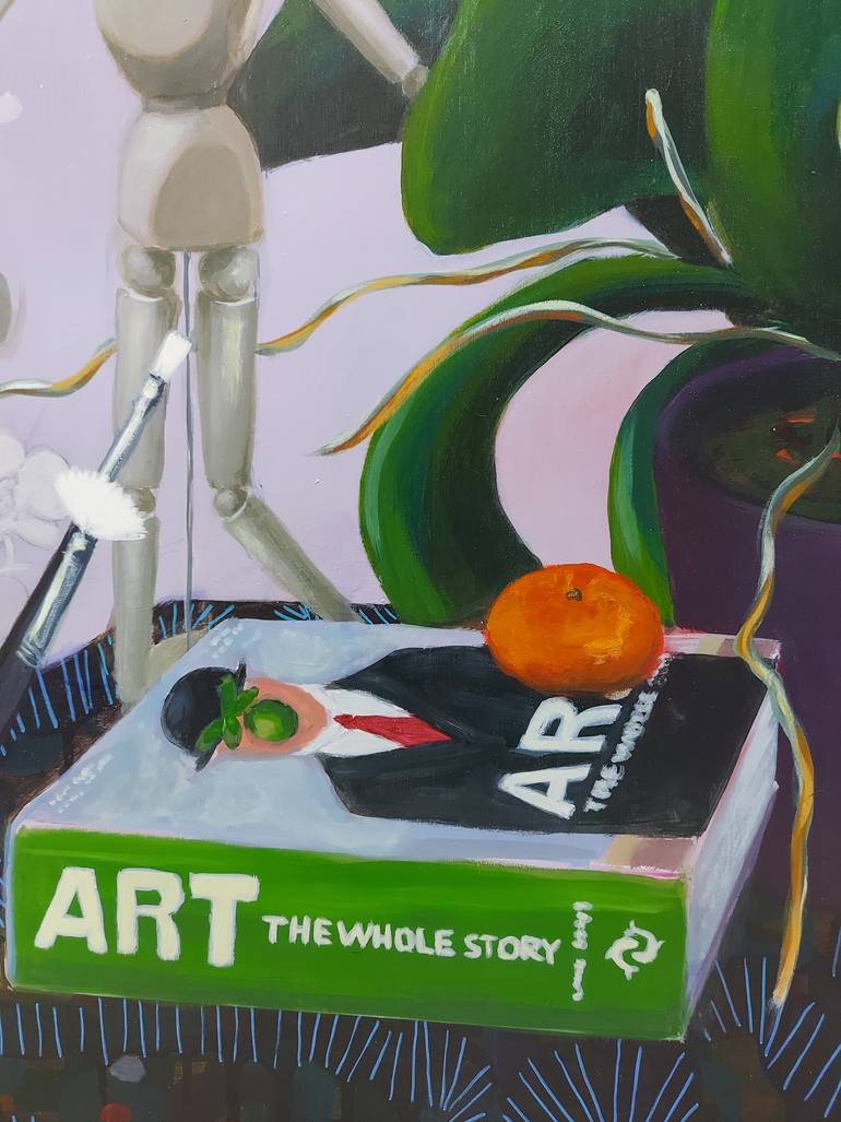 Original Contemporary Still Life Painting by Gitti Gv