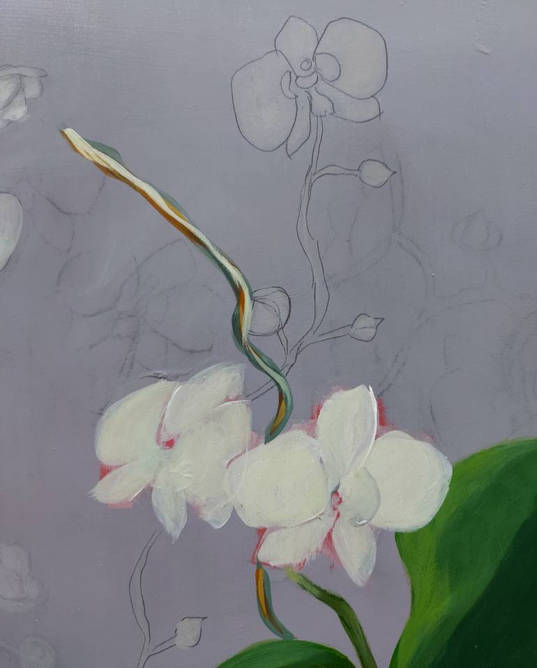 Original Contemporary Still Life Painting by Gitti Gv