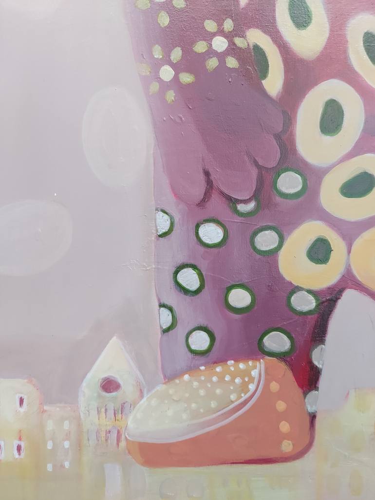 Original Contemporary People Painting by Gitti Gv