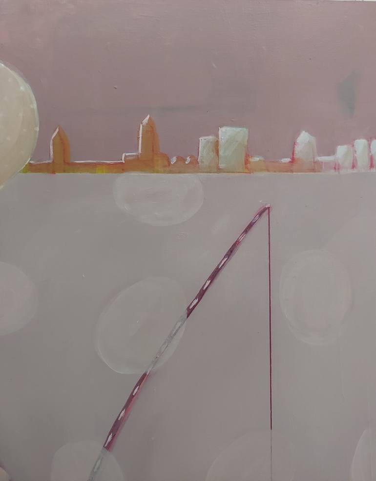 Original Contemporary People Painting by Gitti Gv