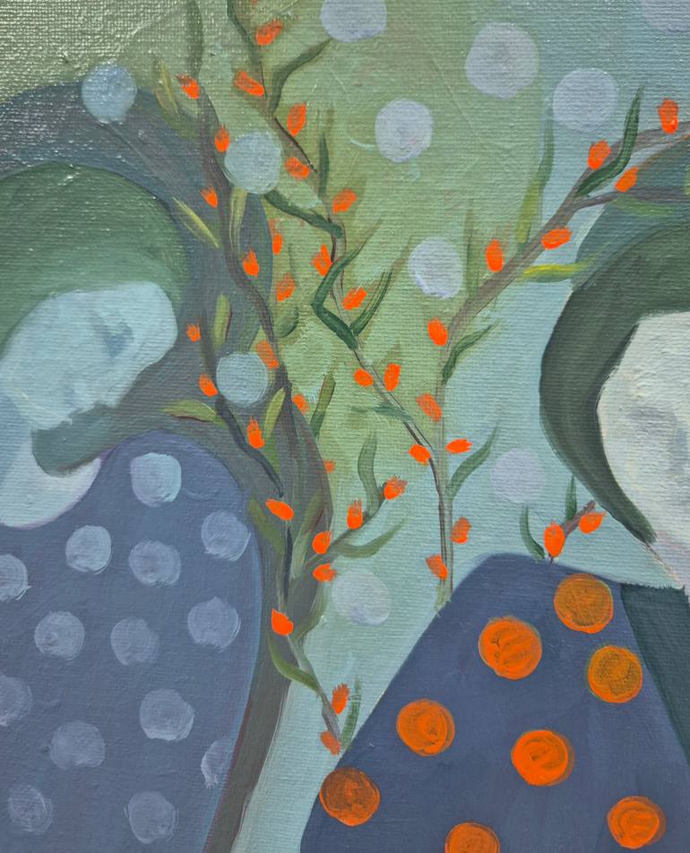 Original Impressionism People Painting by Gitti Gv
