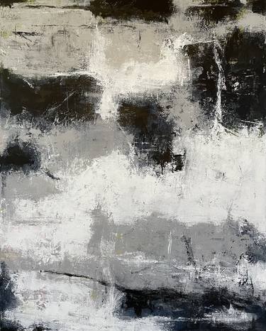 Original Minimalism Abstract Paintings by Zue Razali