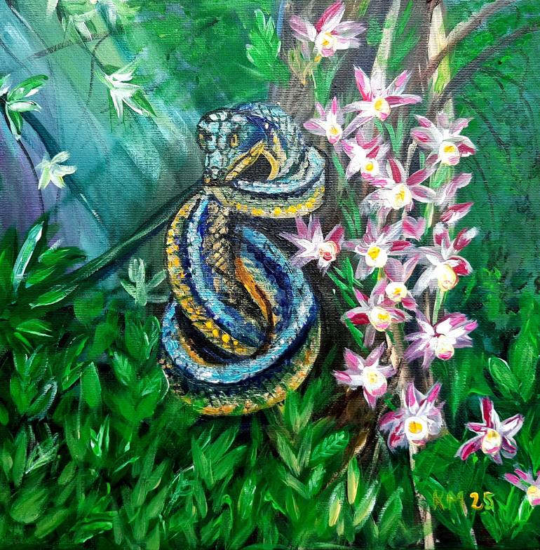 Print of Art Nouveau Animal Paintings by Krasimira Mancheva