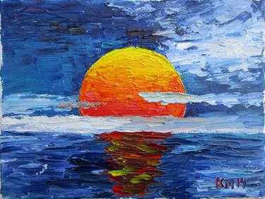 Original Seascape Paintings by Krasimira Mancheva