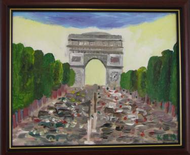 Arc de Triomphe, Paris thumb