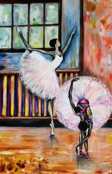 Print of Figurative Performing Arts Paintings by Emma O'Connor-Bray