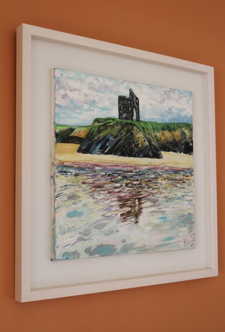 Original Fine Art Beach Painting by Emma O'Connor-Bray