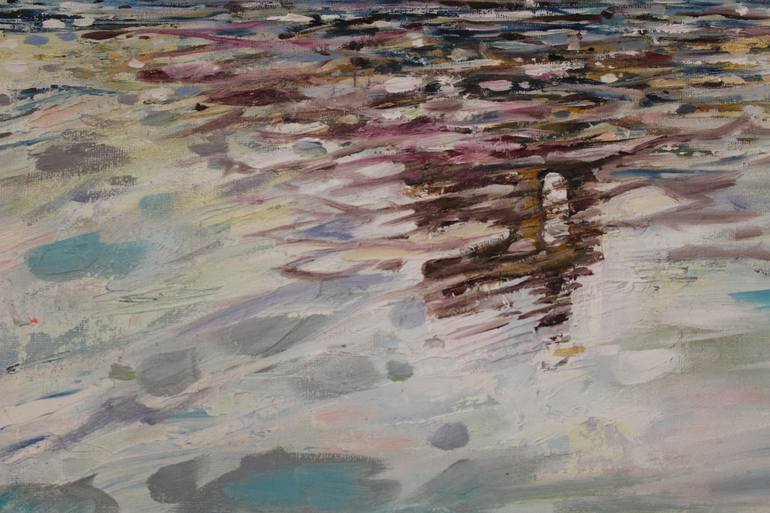 Original Fine Art Beach Painting by Emma O'Connor-Bray