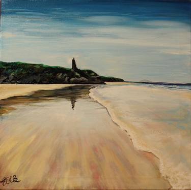 Original Fine Art Beach Paintings by Emma O'Connor-Bray