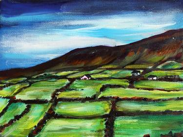 Print of Fine Art Landscape Paintings by Emma O'Connor-Bray