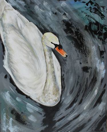 Print of Fine Art Animal Paintings by Emma O'Connor-Bray