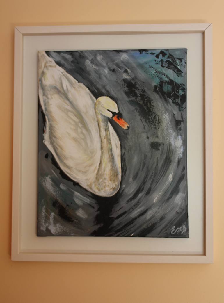 Original Animal Painting by Emma O'Connor-Bray