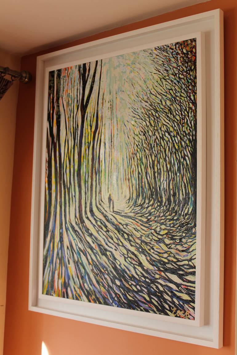 Original Abstract Nature Painting by Emma O'Connor-Bray