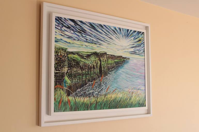 Original Nature Painting by Emma O'Connor-Bray