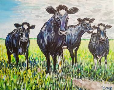 Original Animal Painting by Emma O'Connor-Bray