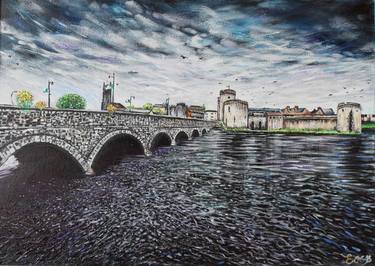 Original Cities Paintings by Emma O'Connor-Bray