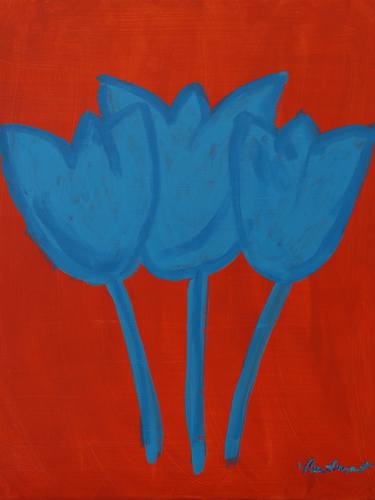 Tulips in Blue thumb