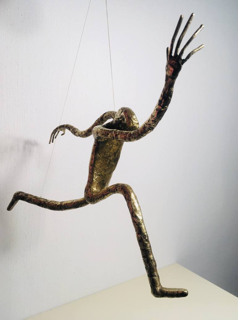 Original Abstract Expressionism Other Sculpture by Juan Reyes