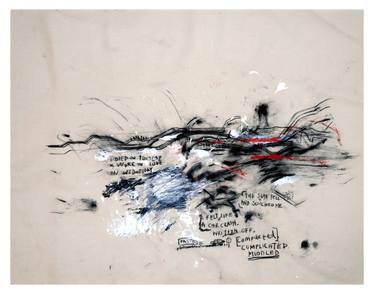 Original Abstract Expressionism Abstract Painting by Zoe Palmer