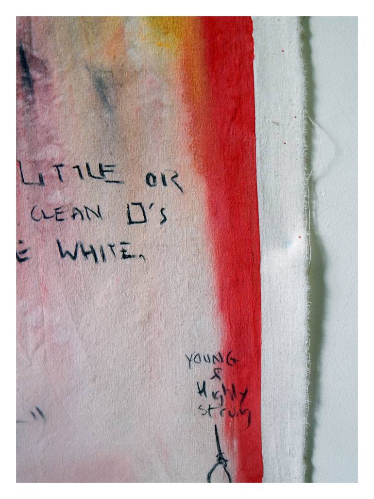 Original Abstract Expressionism Abstract Painting by Zoe Palmer