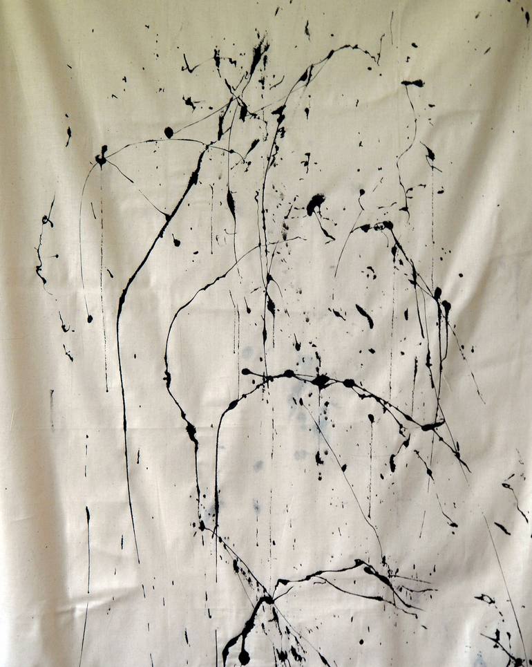 Original Abstract Expressionism Abstract Painting by Zoe Palmer