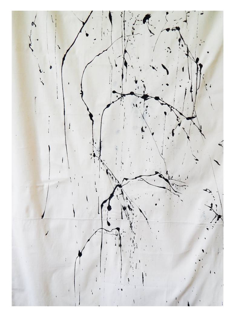 Original Abstract Expressionism Abstract Painting by Zoe Palmer