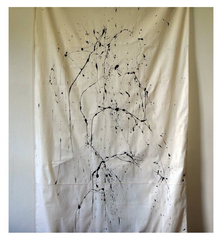 Original Abstract Expressionism Abstract Painting by Zoe Palmer