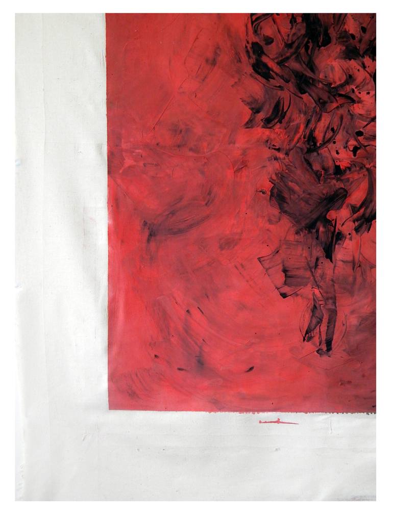 Original Abstract Painting by zoe palmer