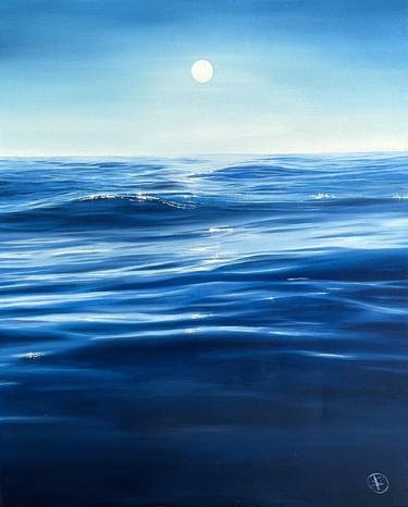 Original Contemporary Seascape Drawings by Ela Vichi