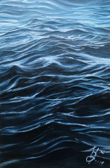 Original Seascape Paintings by Ela Vichi