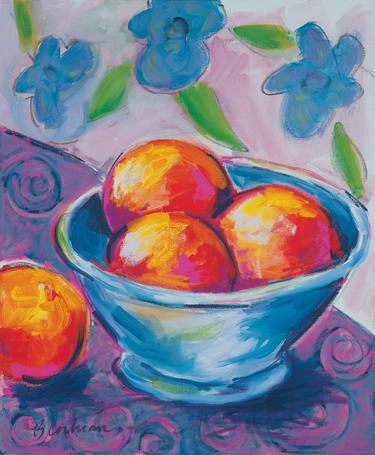 Print of Expressionism Food Paintings by Bobbye Cochran