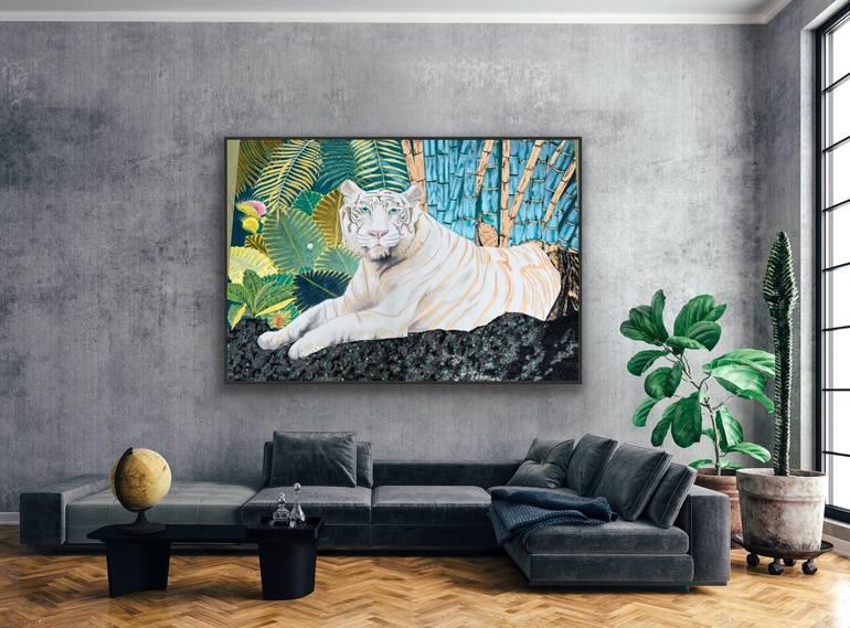 Original Animal Painting by Kateryna Nych