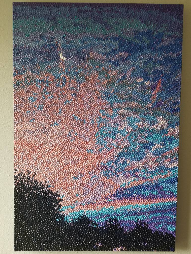 Original Impressionism Landscape Painting by Christopher Ewerdt