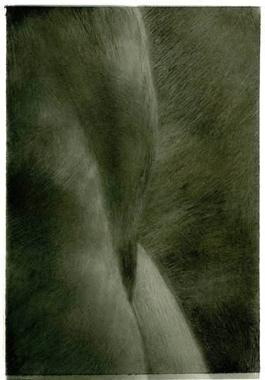 Print of Figurative Erotic Drawings by Guillermo Simanavicius
