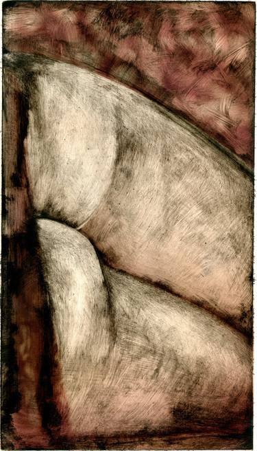 Print of Figurative Erotic Drawings by Guillermo Simanavicius