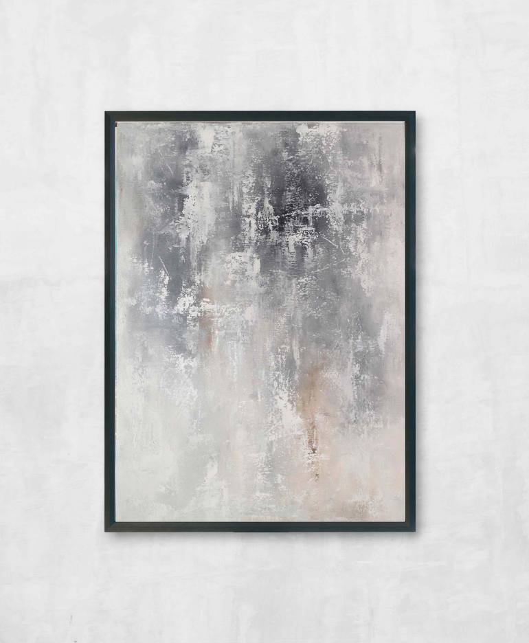 Original Abstract Painting by Tetiana Borovska