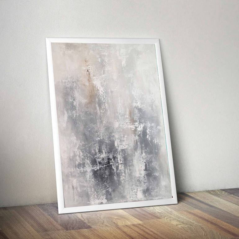 Original Abstract Painting by Tetiana Borovska