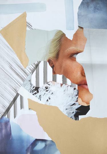 Print of Modern Women Collage by Tetiana Borovska
