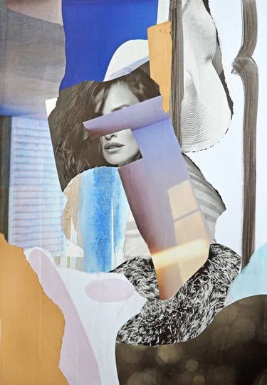 Print of Conceptual Women Collage by Tetiana Borovska