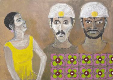 Original Political Paintings by senay avsar