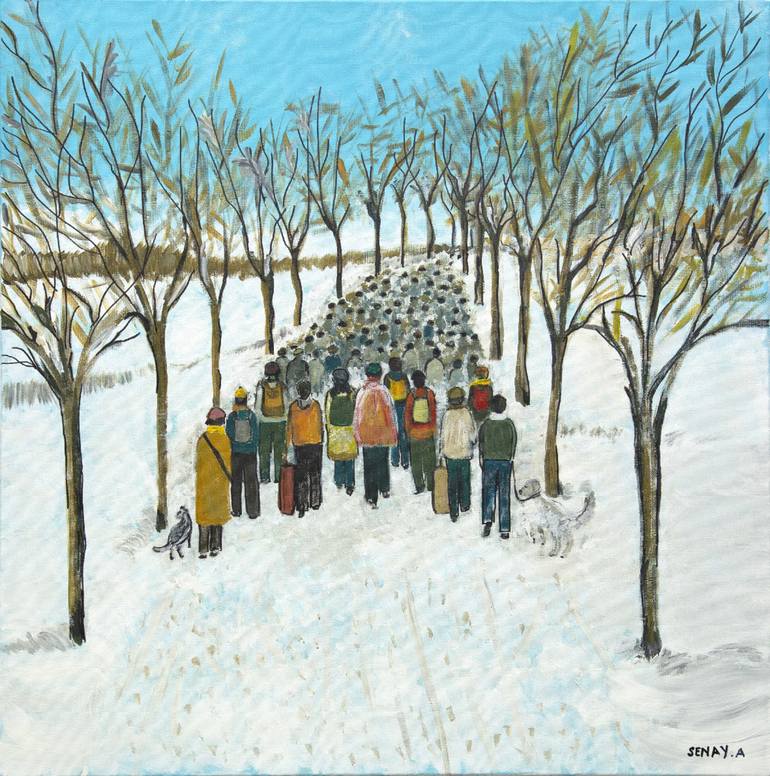 View in a Room Artwork