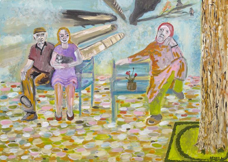 View in a Room Artwork
