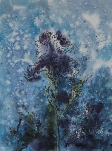 Print of Impressionism Floral Paintings by Aneta Gajos