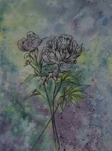 Print of Fine Art Floral Paintings by Aneta Gajos