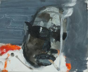 Print of Figurative Portrait Paintings by Victor Paukstelis