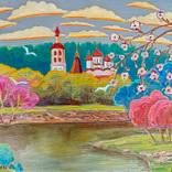 Russian small town 2 by Natalia Bocharova