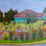 Vineyards. On the Don by Natalia Bocharova