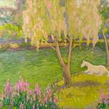 First spring by Natalia Bocharova